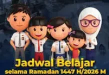 Jadwal Belajar Selama Ramadan 2026